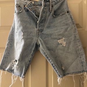 Levi’s 501 women’s shorts